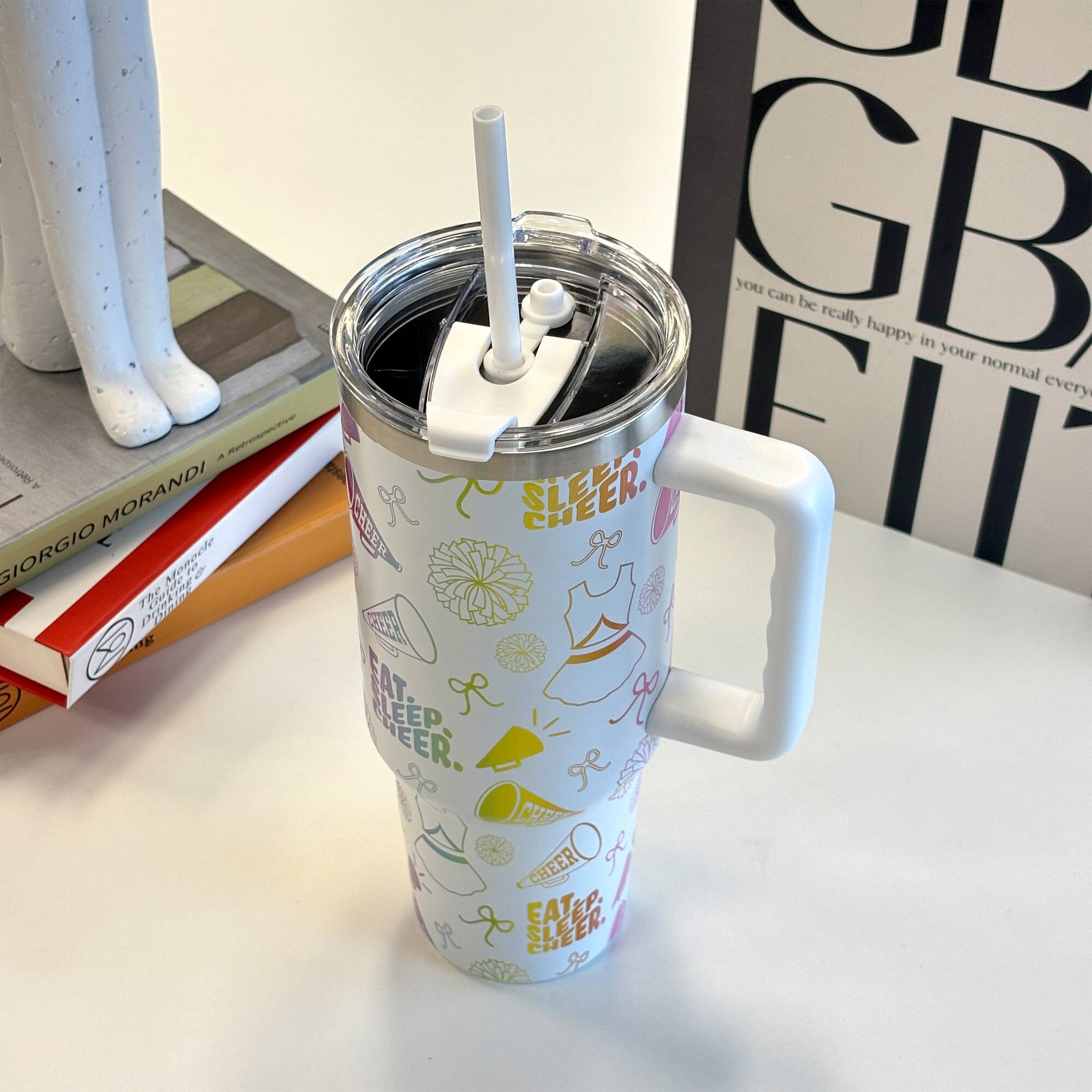 40oz. Cheer Stainless Steel Insulated Tumbler by Ashland®